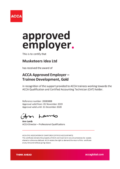 Employer Trainee Development