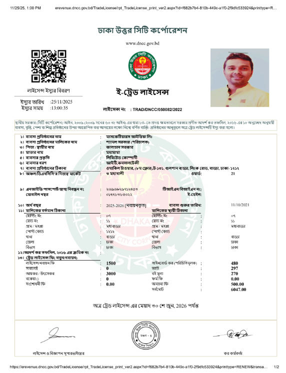 E-Trade License